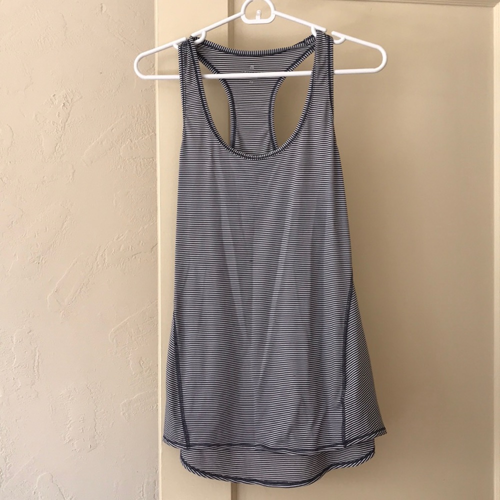 Like new Athleta long racerback tank